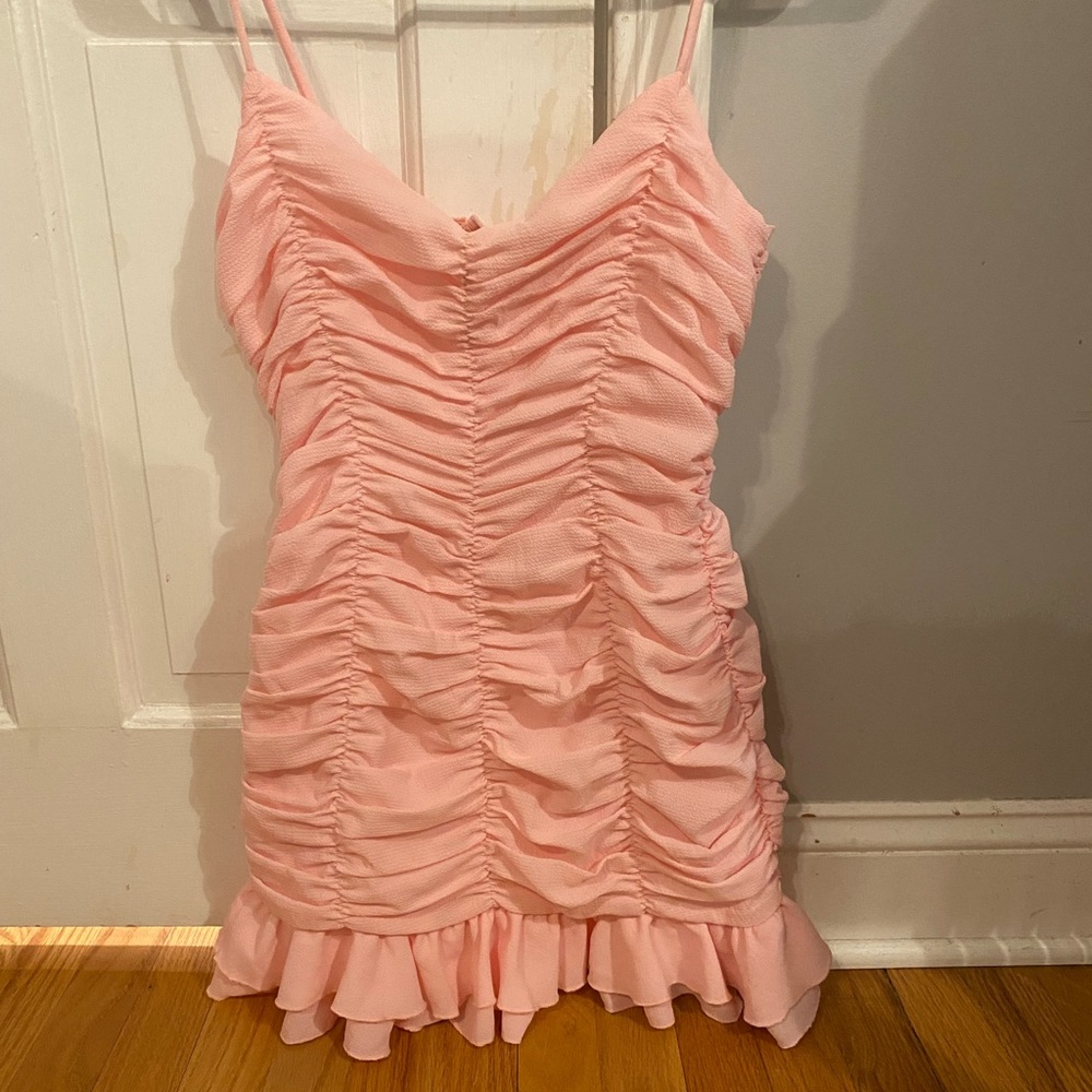 Lucy in the Sky Pink Dress